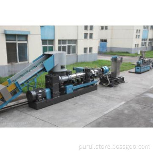 LLDPE film recycling pelletizing line